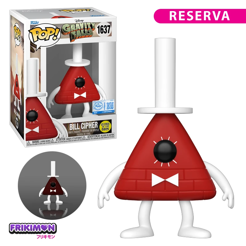 reserva Bill Cipher Glows 1637 gravity falls disney exc reserva Bill Cipher Glows 1637 gravity falls disney exc