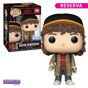 reserva Funko POP Dustin Henderson with Flashlight 1796 Stranger Things