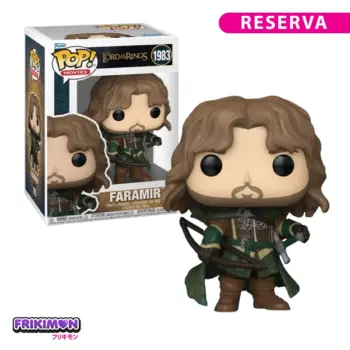 reserva Funko POP Faramir 1983 El Señor de los Anillos