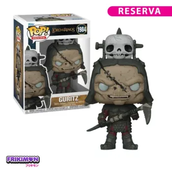 reserva Funko POP Guritz 1984 El Señor de los Anillos