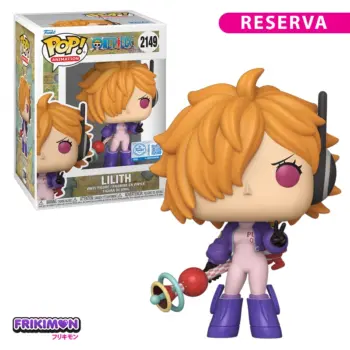reserva Funko POP Lilith with Bubble Gun 2149 One Piece EXC