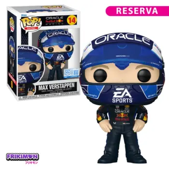 reserva Funko POP Max Verstappen with USA Helmet 14