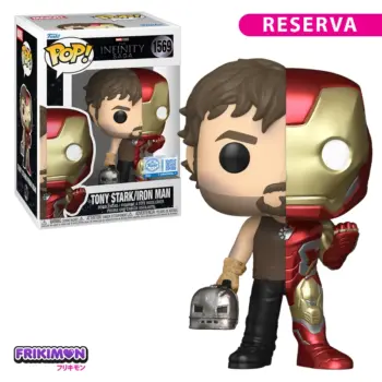 reserva Funko POP Tony Stark Iron Man 1569 Marvel The Infinity Saga EXC