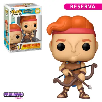 reserva Funko Pop Hercules con arco 1666 Hercules Disney