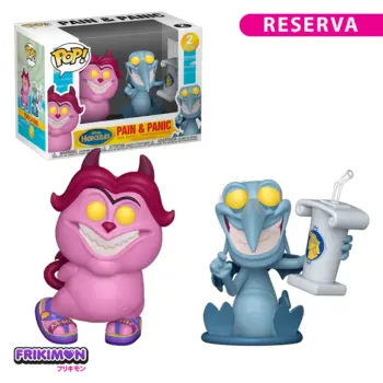 reserva funko pop 2 pack pena y panico hercules disney