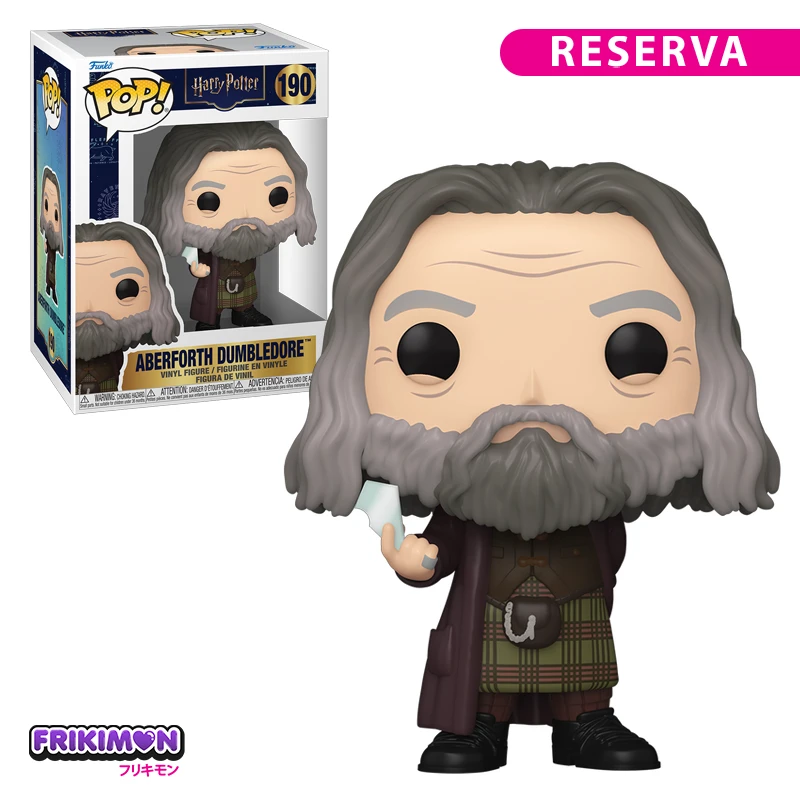 reserva funko pop Aberforth Dumbledore 190 harry potter reserva funko pop Aberforth Dumbledore 190 harry potter