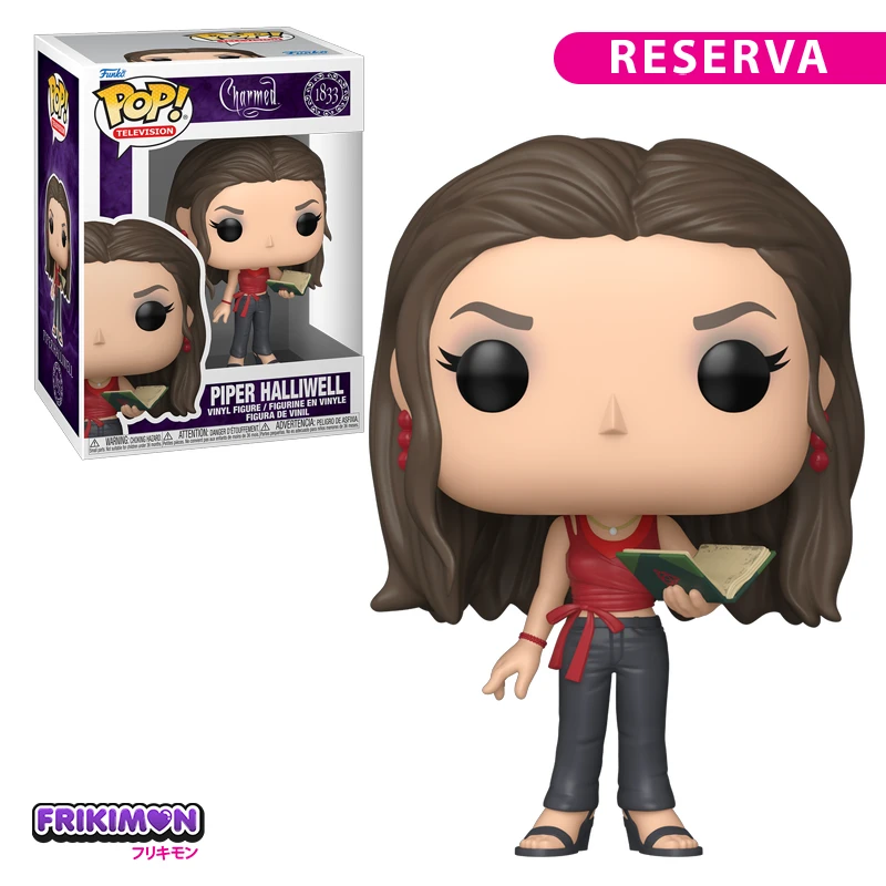 reserva funko pop embrujadas piper halliwell 1833 charmed reserva funko pop embrujadas piper halliwell 1833 charmed