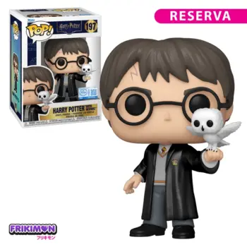 reserva funko pop harry potter con hedwig 197 exc