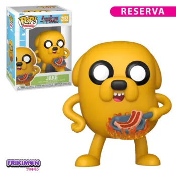 reserva funko pop jake 2152 hora de aventuras