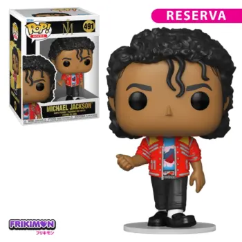 reserva funko pop michael jackson 491 beat it