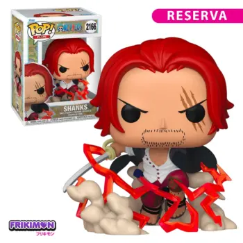 reserva funko pop plus shanks 2166 one piece