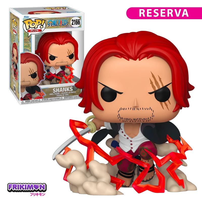 reserva funko pop plus shanks 2166 one piece reserva funko pop plus shanks 2166 one piece