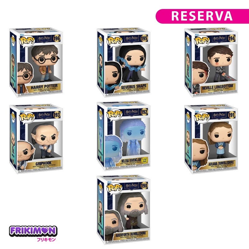 reserva pack funko pop harry potter 2026