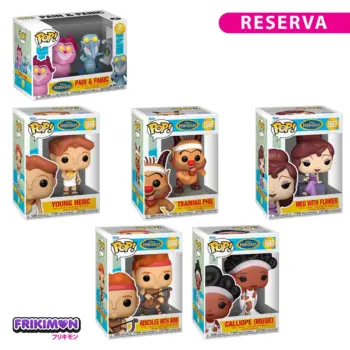 reserva pack funko pop hercules