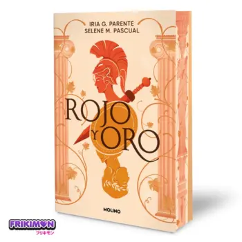 rojo y oro edicion especial limitada