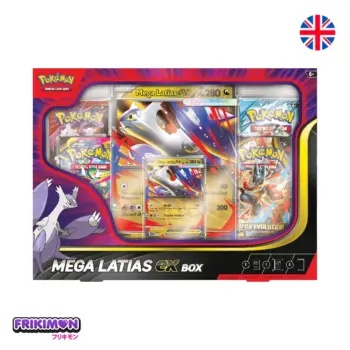 Blister cartas Mega Latias EX Pokemon TCG ingles