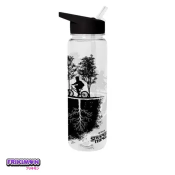 Botella de plastico Stranger Things Upside Down