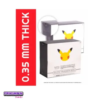 Caja de PET para booster box Elite Trainer Boxes etb