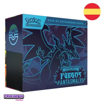Caja de entrenador Elite ETB Fuegos Fantasmales Pokemon TCG Español