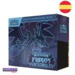 Caja de entrenador Elite ETB Fuegos Fantasmales Pokemon TCG Español