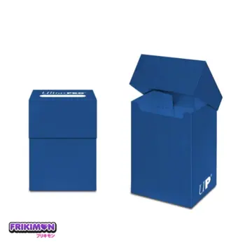 Caja de mazo Deck Box New Solid Azul Ultra Pro