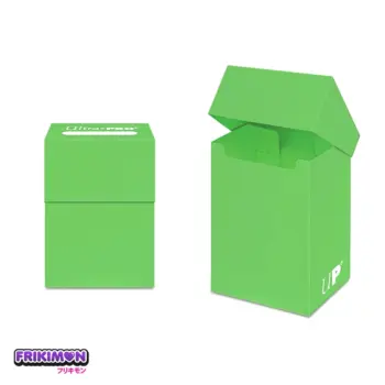Caja de mazo Deck Box New Solid Verde Ultra Pro