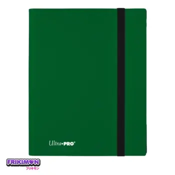Carpeta Binder 9 bolsillos Eclipse Forest Green verde