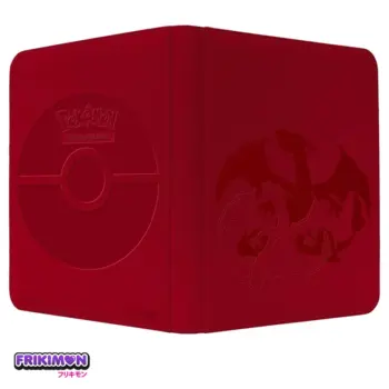 Carpeta Binder 9 bolsillos Ultra PRO Charizard Elite Series
