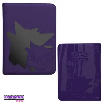 Carpeta Binder 9 bolsillos Ultra PRO Gengar Elite Series