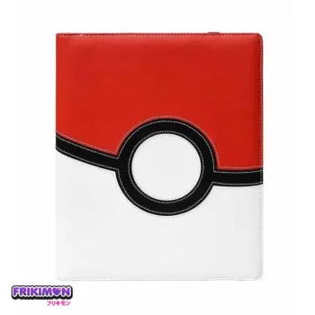 Carpeta Premium Binder 9 bolsillos Ultra PRO Pokeball