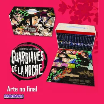 Cofre Guardianes de la Noche serie completa