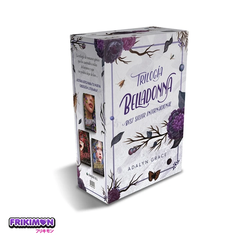 Estuche Trilogía Belladonna Estuche Trilogía Belladonna