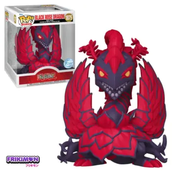 FUNKO POP DELUXE BLACK ROSE DRAGON 1875 YU GI OH EXC