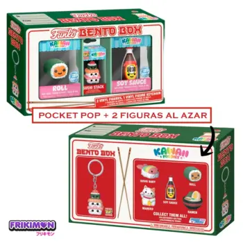 Figuras Funko Bento Box Kawaii Foodies Exclusive