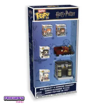 Funko Bitty POP Starter 6 Pack Harry Potter