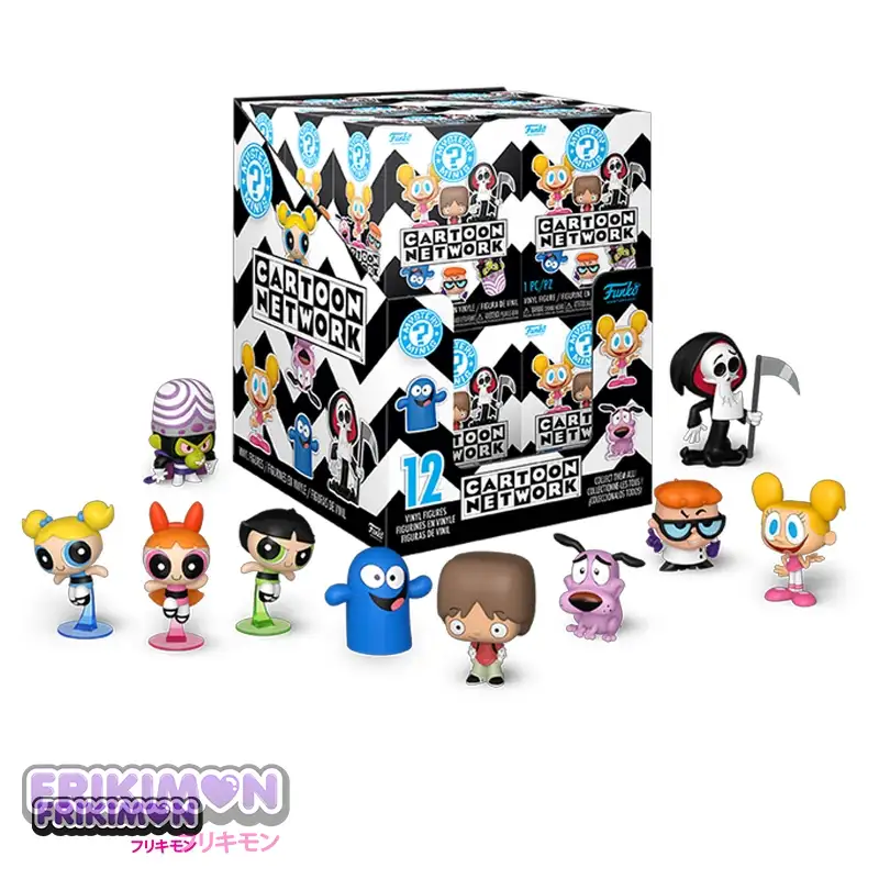 Funko Mystery Minis Cartoon Network