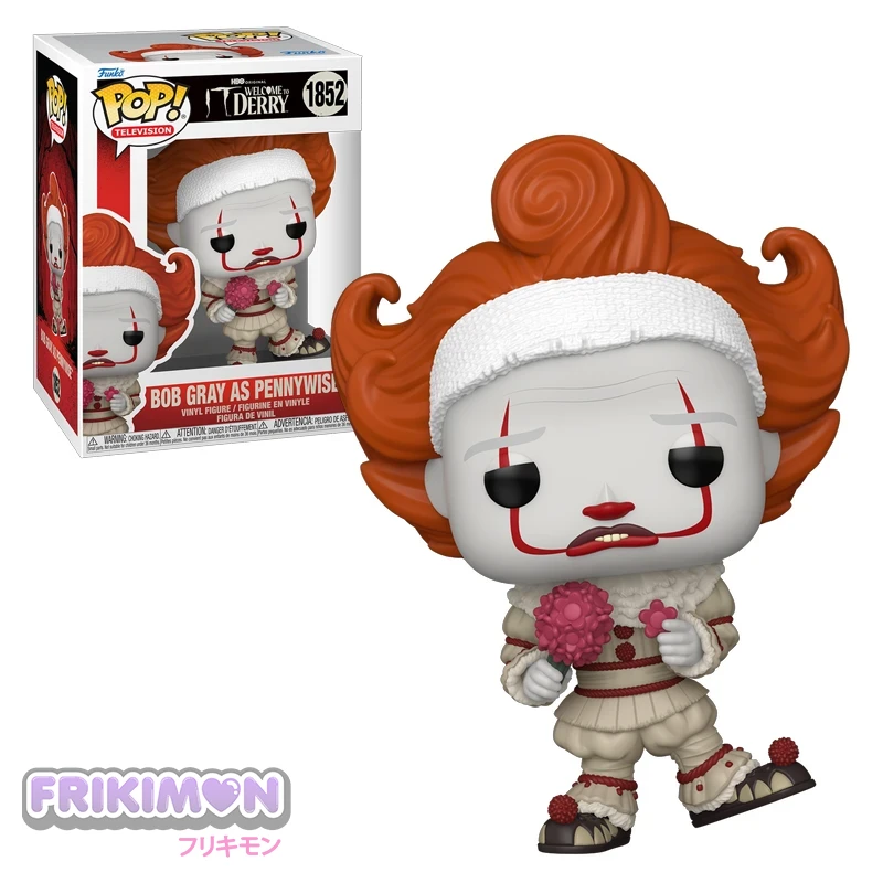 Funko POP Bob Gray as Pennywise 1852 IT Welcome to Derry