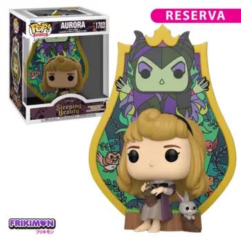 Funko POP Deluxe Aurora La Bella Durmiente vidriera 1703 Disney