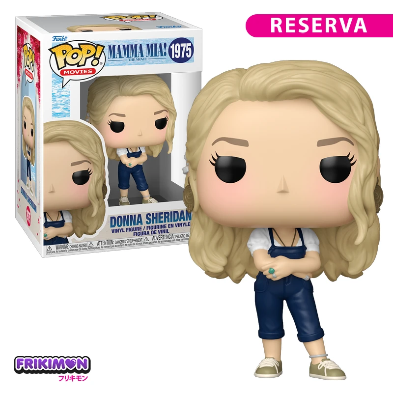 Funko POP Donna Sheridan 1975 Mamma Mia! Funko POP Donna Sheridan 1975 Mamma Mia!