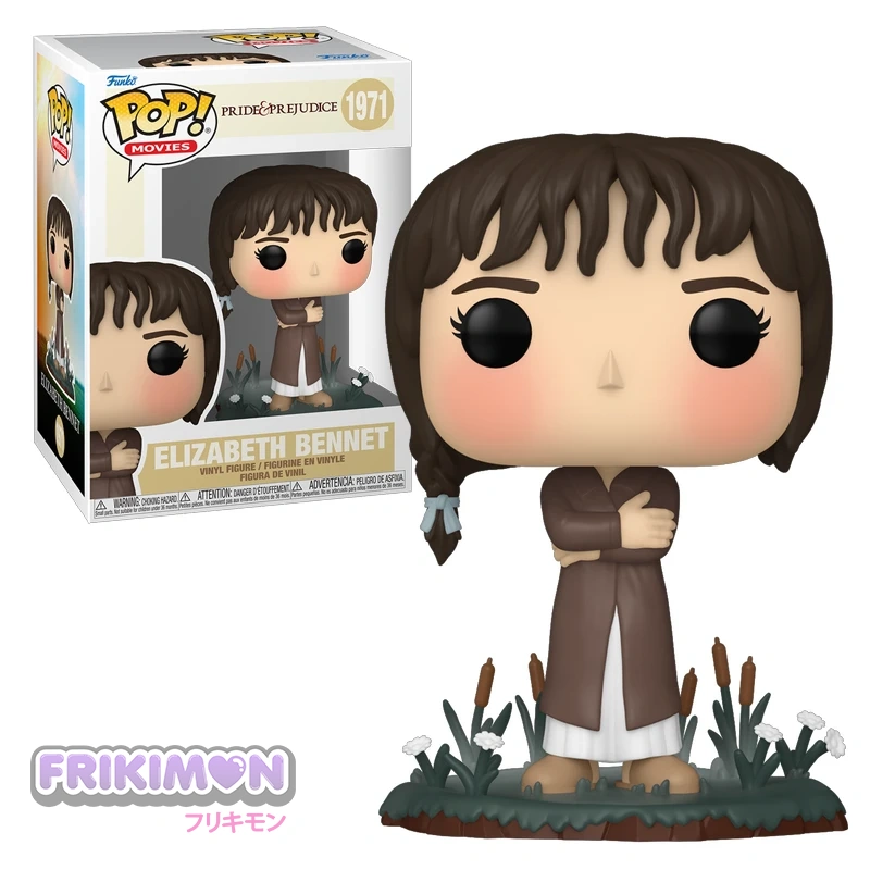 Funko POP Elizabeth Bennet 1971 Orgullo y Prejuicio