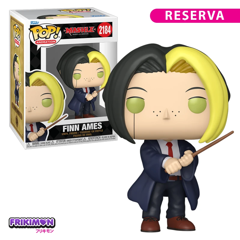 Funko POP Finn Ames 2184 Mashle Funko POP Finn Ames 2184 Mashle