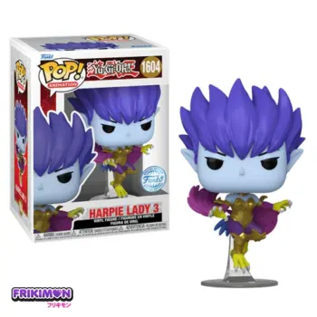 Funko POP Harpie Lady 3 1604 Yu-Gi-Oh