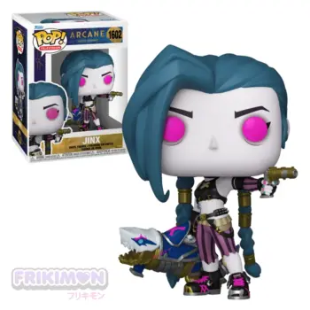 Funko POP Jinx 1602 Arcane League of Legends LOL
