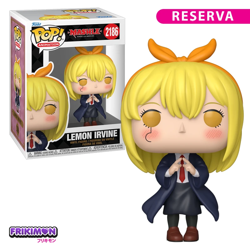 Funko POP Lemon Irvine 2186 Mashle Funko POP Lemon Irvine 2186 Mashle