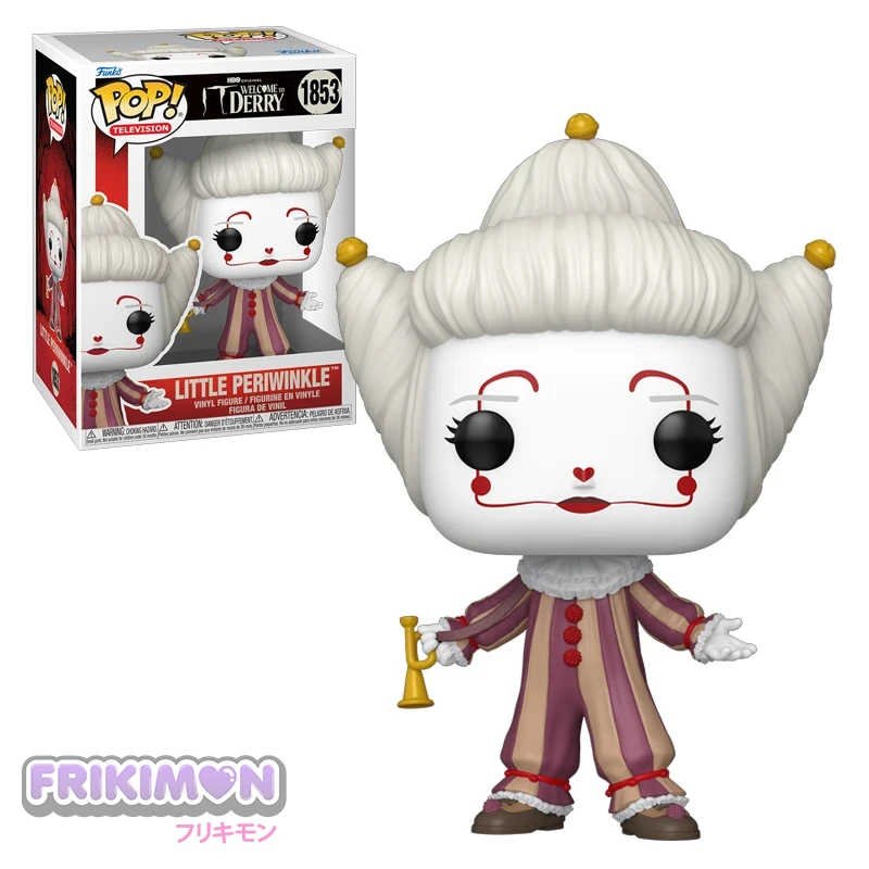 Funko POP Little Periwinkle 1853 IT Welcome to Derry