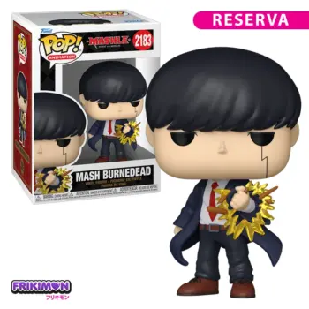 Funko POP Mash Burnedead 2183 Mashle