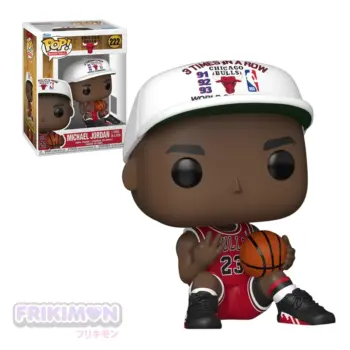 Funko POP Michael Jordan 222 3 Times in a Row Chicago Bulls