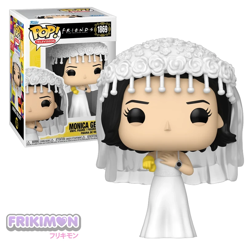 Funko POP Monica Geller 1869 vestido de novia Friends