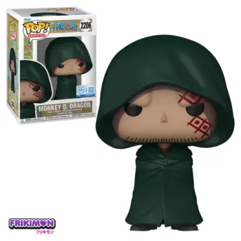 Funko POP Monkey D Dragon 2206 One Piece EXC