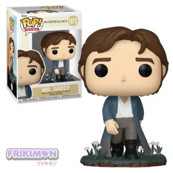 Funko POP Mr Darcy 1972 Orgullo y Prejuicio